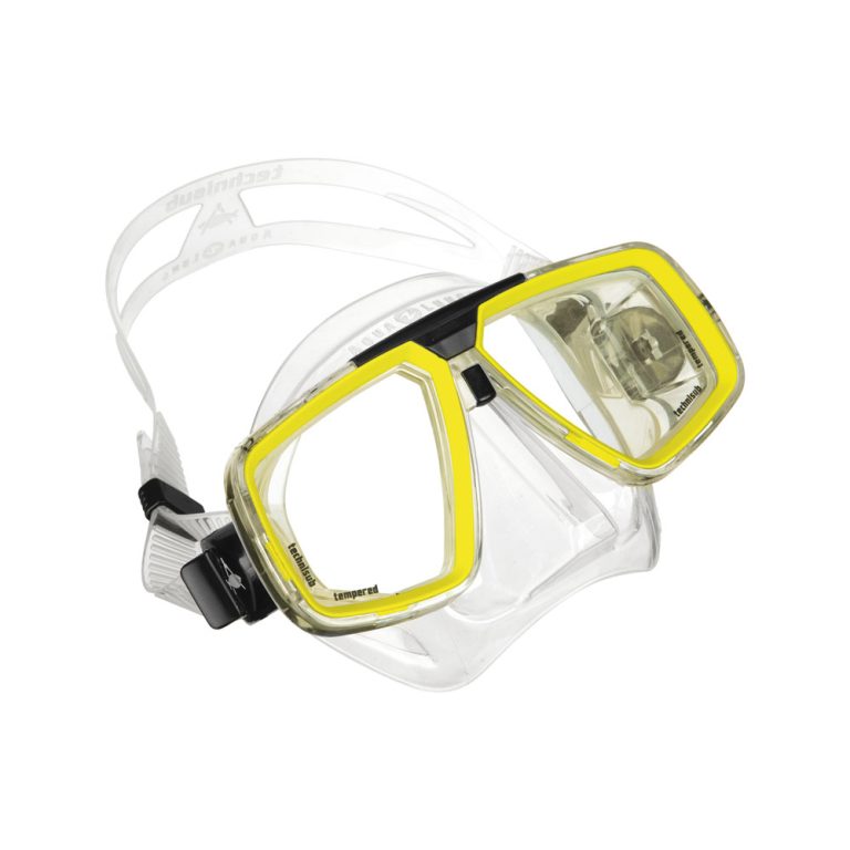 Aqualung Look Mask with optical lens » HappyDive.ne