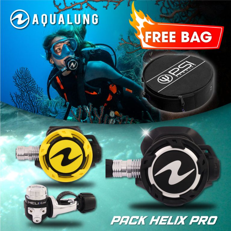 Aqualung Helix Pro Regulator Set » HappyDive.ne